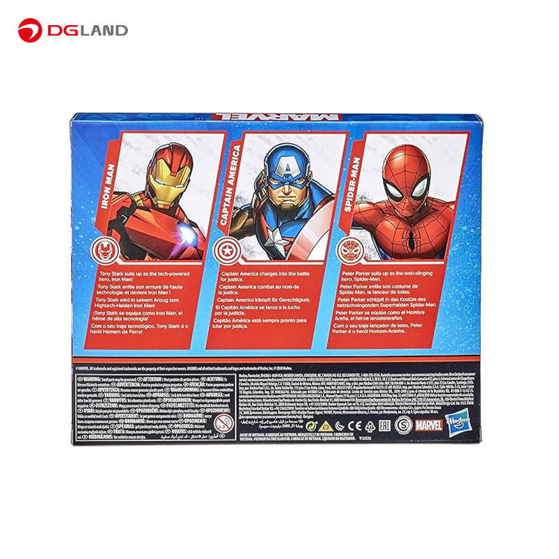 فیگور هاسبرو مدل 3 عددی Avengers