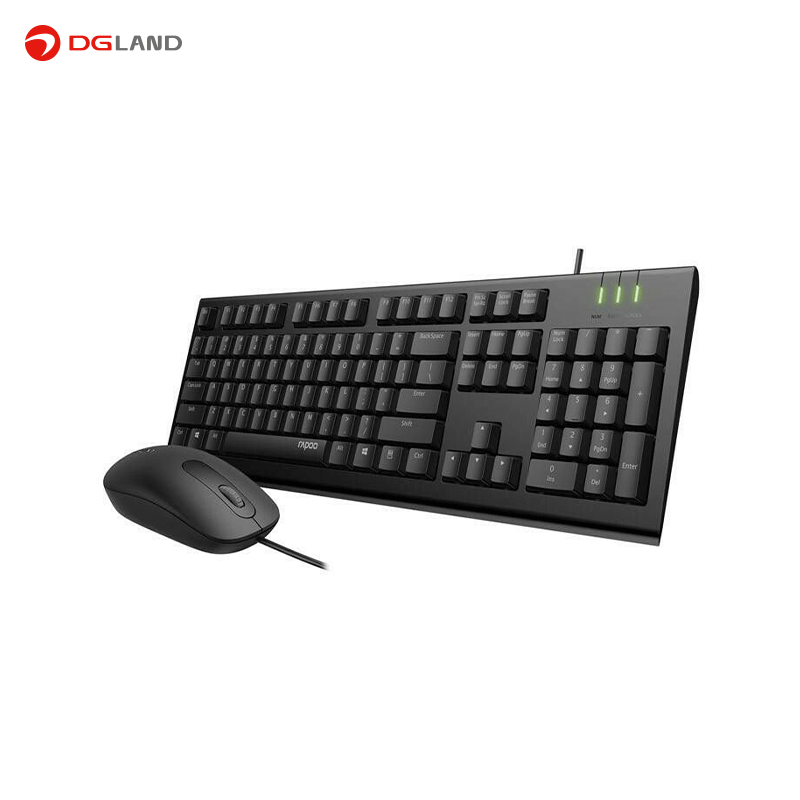 کیبورد و ماوس رپو مدل X120 Pro