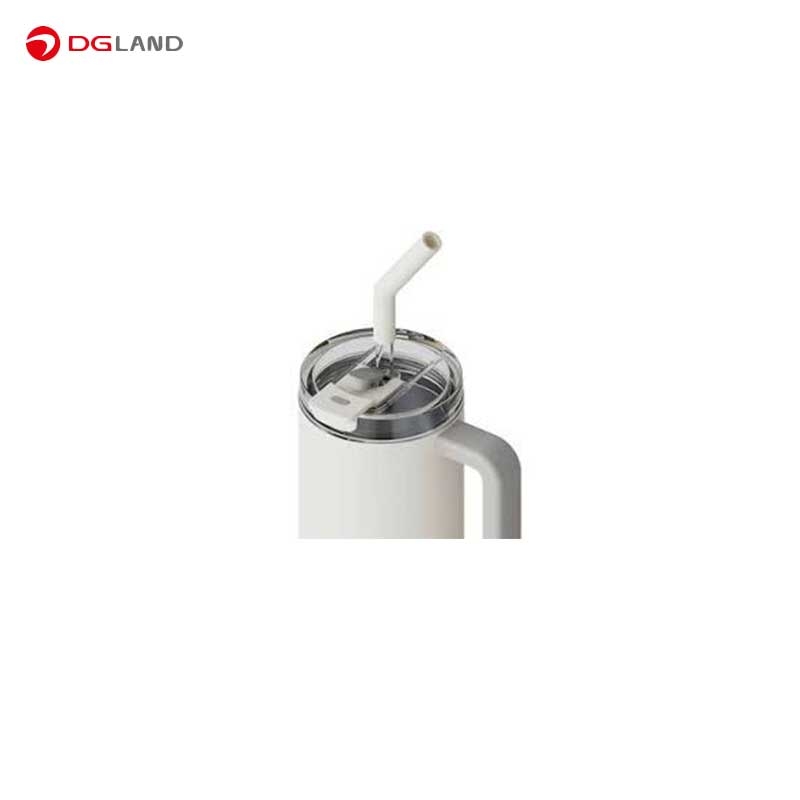 تراول ماگ شیائومی مدل  Straw Mug  گنجایش 1 لیتر