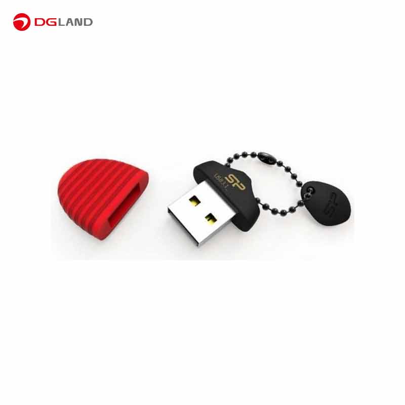 فلش مموری سیلیکون پاور  مدل Jewel J30 ظرفیت 64 گیگابایت