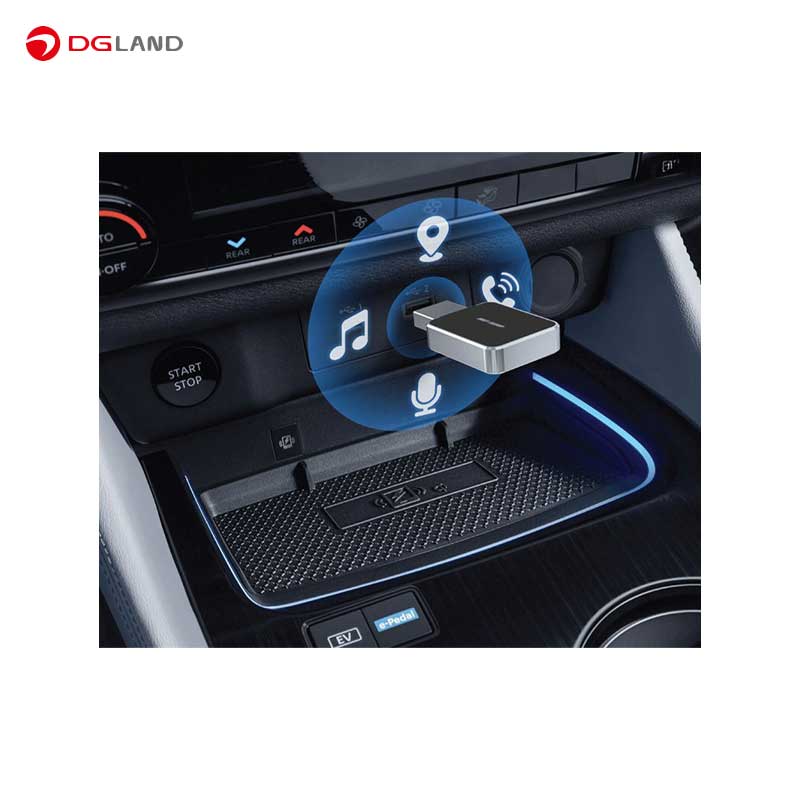 دانگل وایرلس  گرین‌ لاین مدل CarPlay & Android Auto GNMWLACPA