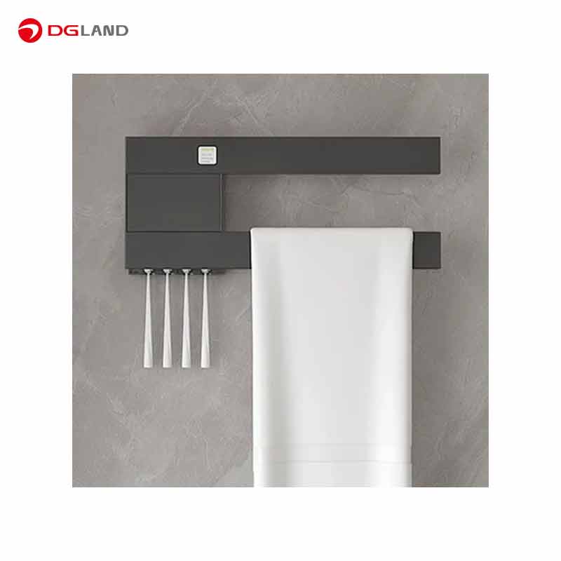 حوله خشک کن و ضد عفونی کننده مسواک هوشمند گرین لاین مدل GNSTBTWLDRY