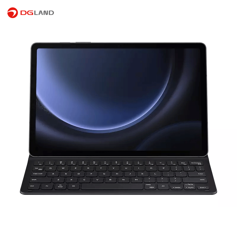 کاور کیبوردی مناسب برای تبلت سامسونگ مدل Galaxy Tab S9 5G Book Cover Keyboard Slim EF-DX715