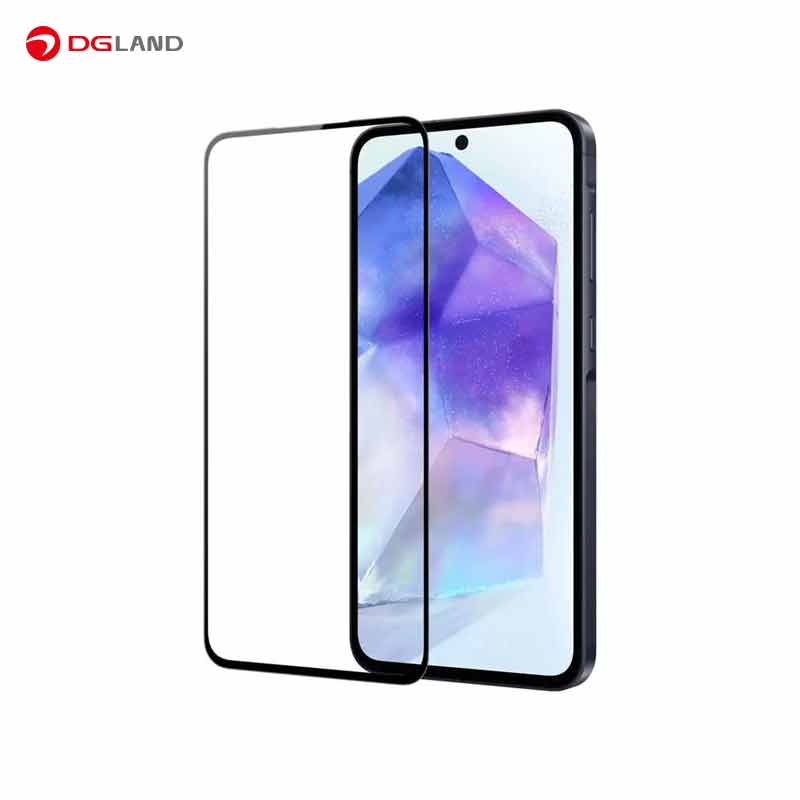 محافظ صفحه نمایش بوف مدل Mountain مناسب برای گوشی موبایل سامسونگ Galaxy A55