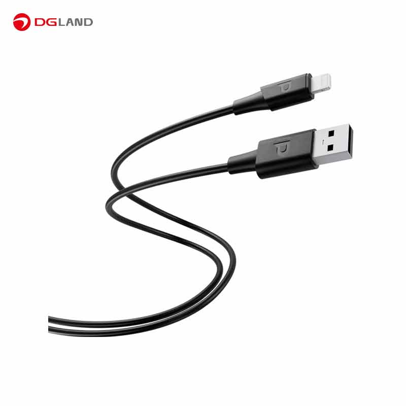 کابل شارژ  USB به Lightning پاورولوژی مدل Power Sync Flex PCAB011 طول 2 متر