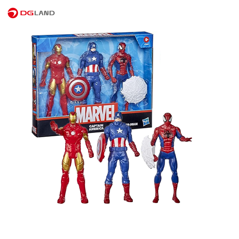 فیگور هاسبرو مدل 3 عددی Avengers