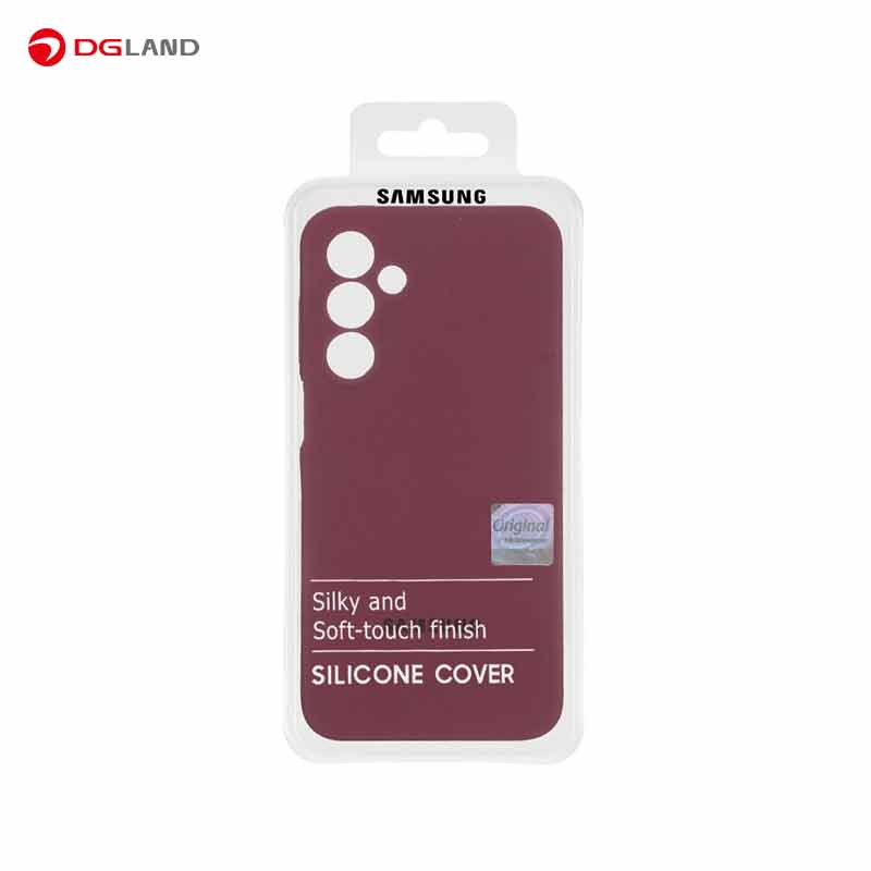 کاور گوشی سامسونگ Galaxy A16 مستر کوالیتی مدل Silicone Cover