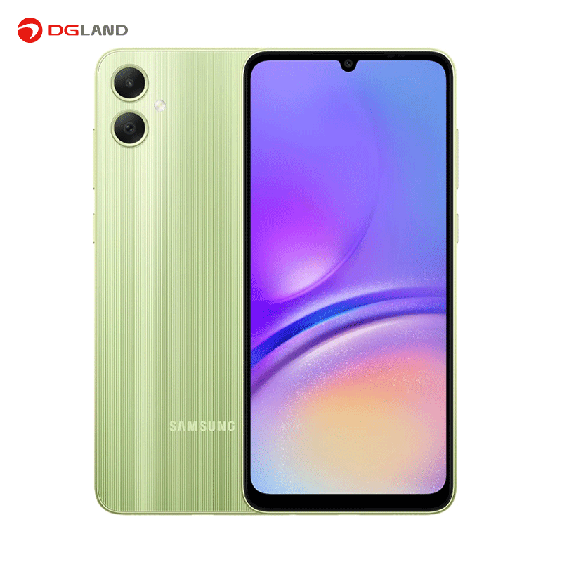 پکیج گوشی موبایل سامسونگ مدل Galaxy A05 ظرفیت 128 گیگابایت و رم 4 گیگابایت به همراه شارژر سامسونگ 15 وات مدل EP-T1510 همراه با کابل تایپ سی