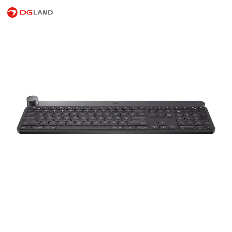 کیبورد بی سیم لاجیتک مدل CRAFT کیبورد بی سیم لاجیتک مدل CRAFT