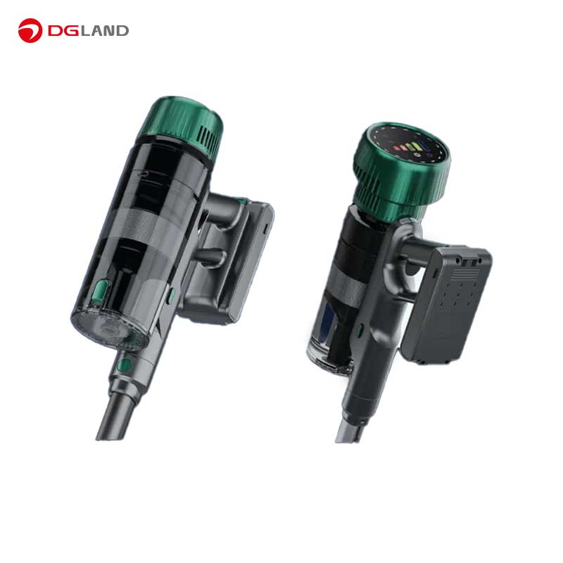 جارو شارژی گرین لاین مدل Force Max GNFORMXVAC