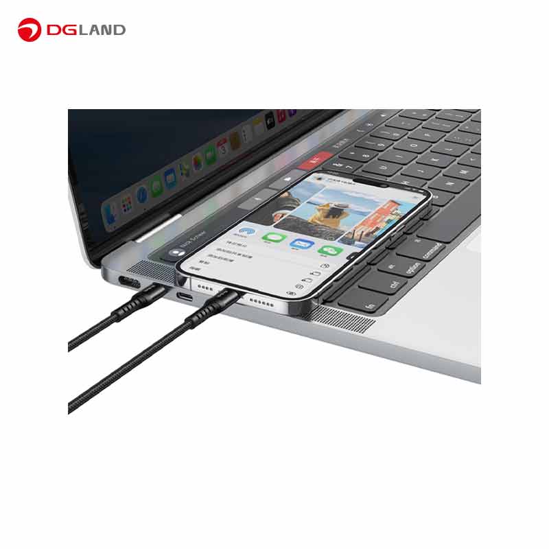 کابل Type-C به Lightning مک دودو مدل CA-563 طول 0.2 متر