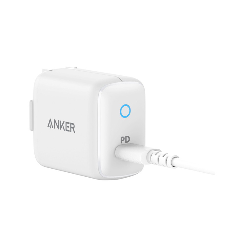 شارژر انکر مدل B2019LD1 18W به همراه کابل تایپ سی به لایتنینگ شارژر انکر مدل B2019LD1 18W به همراه کابل تایپ سی به لایتنینگ