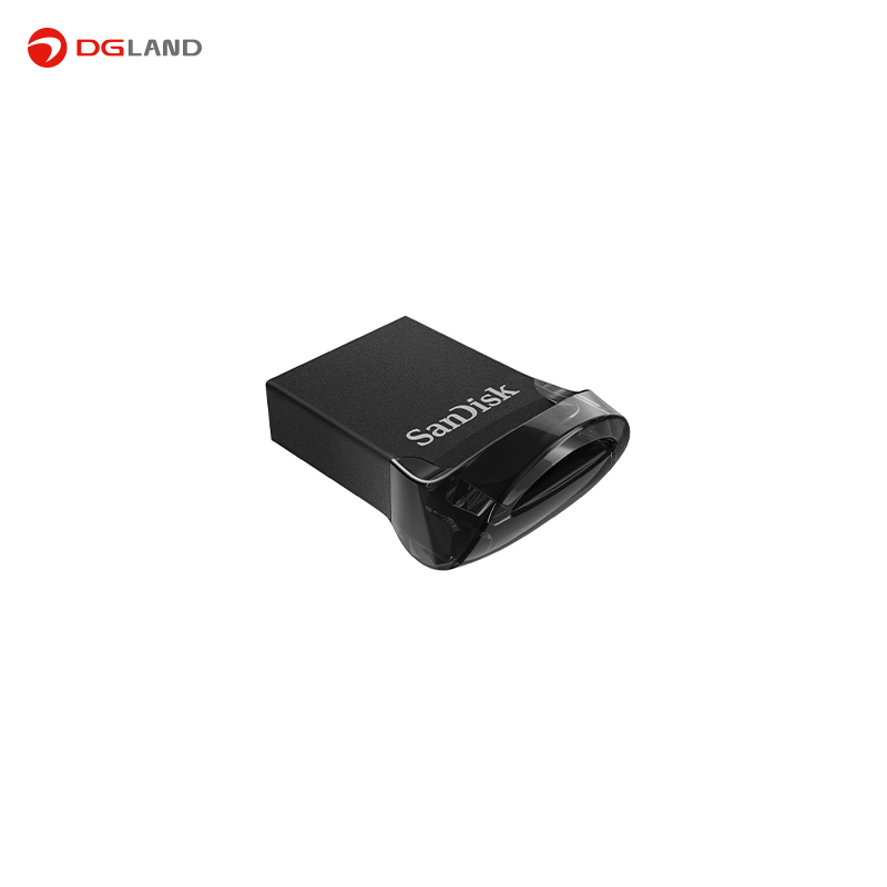 فلش مموری سن دیسک مدل Ultra Fit ظرفیت 128 گیگابایت 