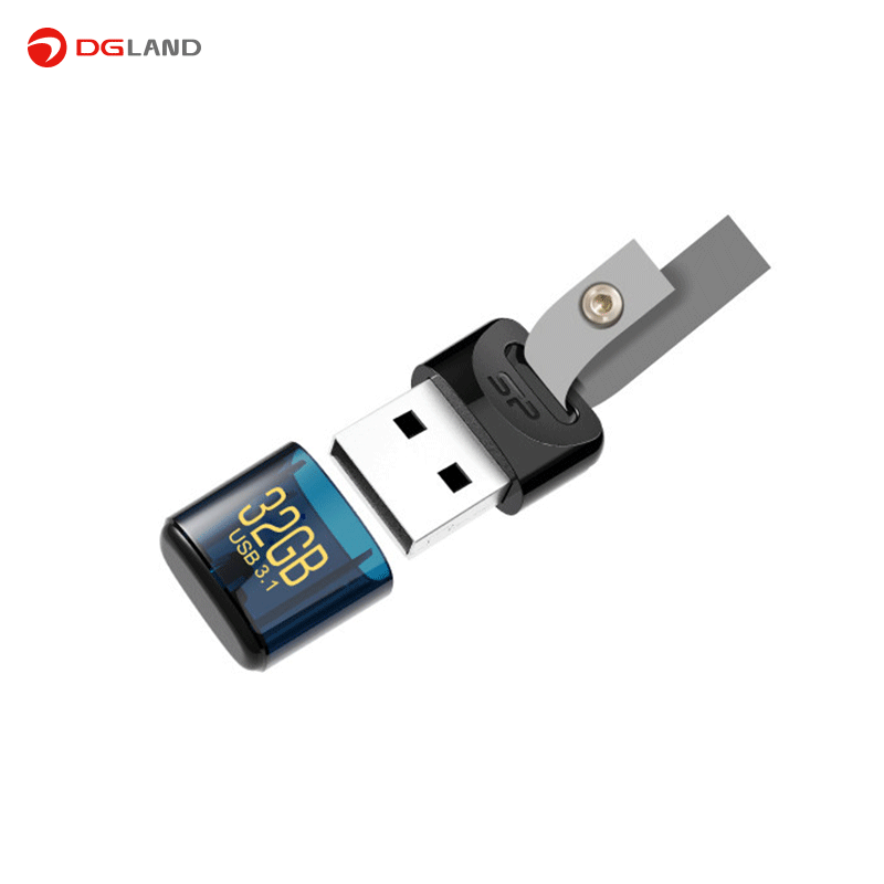 فلش مموری سیلیکون پاور مدل Jewel J06 ظرفیت 32 گیگابایت