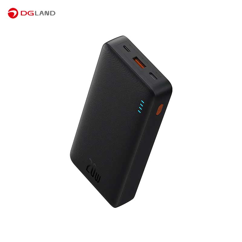 پاور بانک بیسوس مدل AirPow P10022804113 ظرفیت 20000 میلی‌ آمپر ساعت