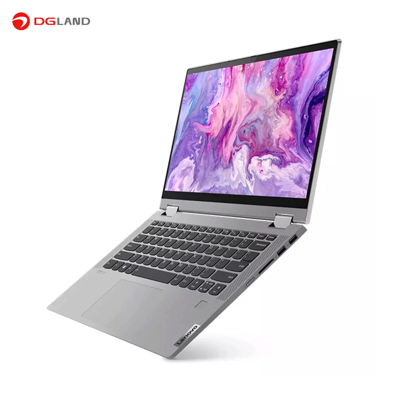 لپ تاپ لنوو مدل IdeaPad Flex 5-C i3 1005G1 ظرفیت 256 گیگابایت رم 4 گیگابایت 14 اینچ