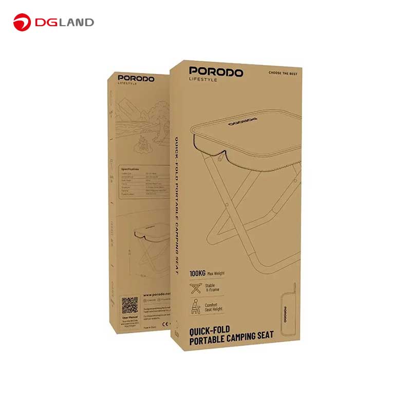صندلی کمپینگ پرودو مدل PORODO PDLFSTZDY