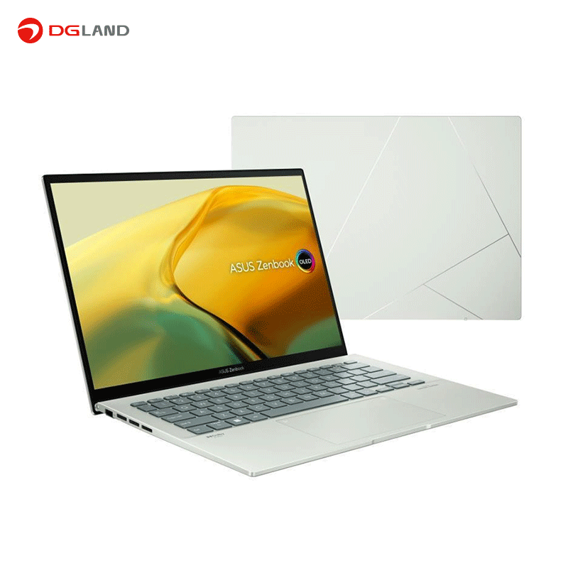 لپ تاپ ایسوس مدل ZenBook 14 OLED UX3402ZA-A i7 1260P ظرفیت 1 ترابایت و رم 16 گیگابایت 14 اینچ