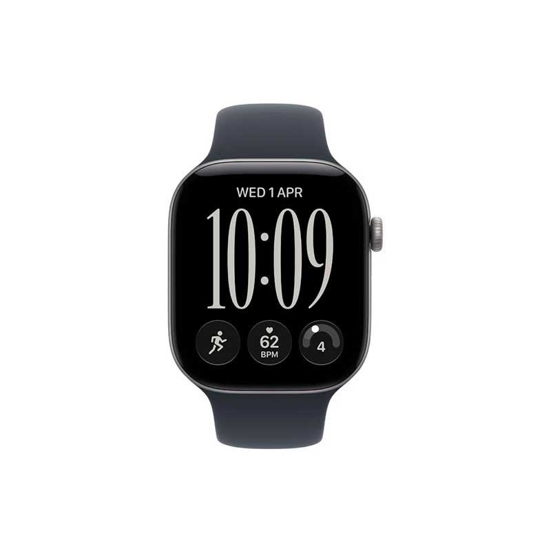 ساعت هوشمند 42 میلیمتری اپل مدل Watch Series 12 Aluminum Case با بند سیلیکونی، سازگار با iOS 27 