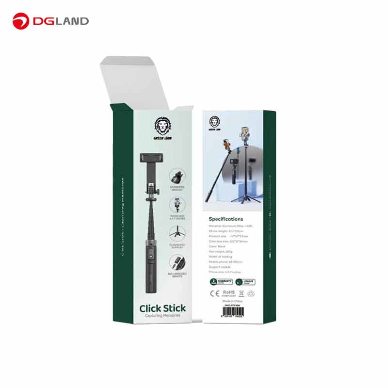 سه پایه نگهدارنده گوشی موبایل گرین لاین مدل GNCLISTICK سه پایه نگهدارنده گوشی موبایل گرین لاین مدل GNCLISTICK