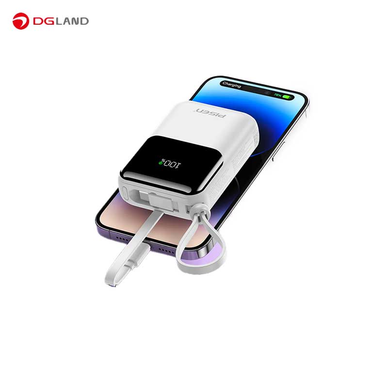پاوربانک پایزن مدل Mini TP-D096 ظرفیت 10000 میلی آمپر ساعت