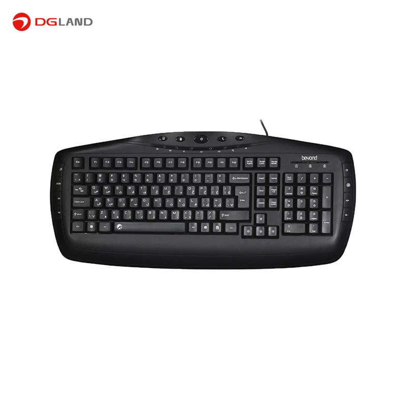 کیبورد بیاند مدل BK-6161