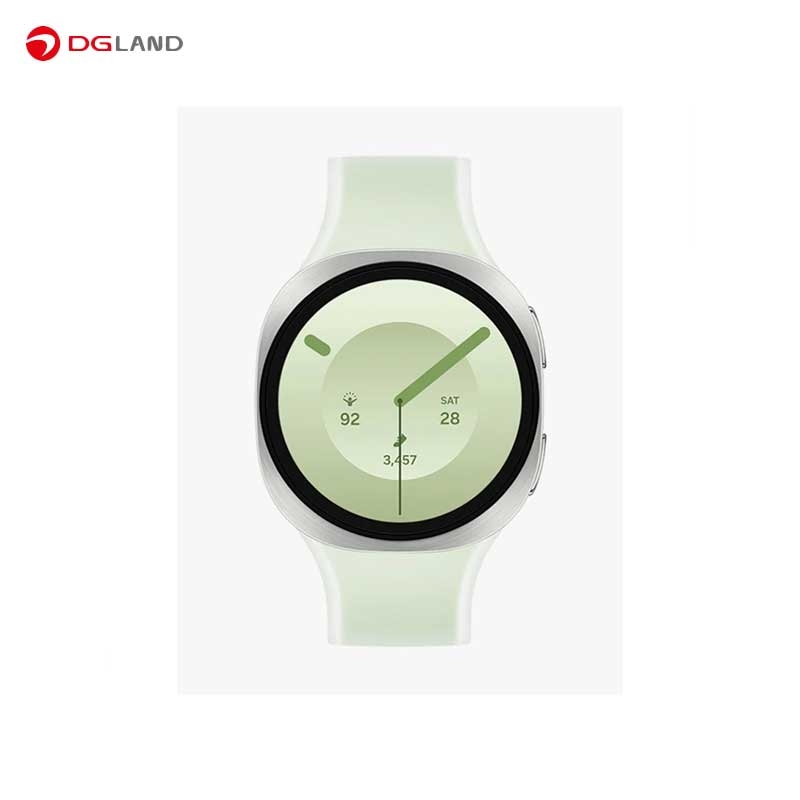 ساعت هوشمند 40 میلی‌متری سامسونگ مدل Galaxy Watch 9 با بند سیلیکونی، سازگار با گوشی‌های هوشمند سامسونگ