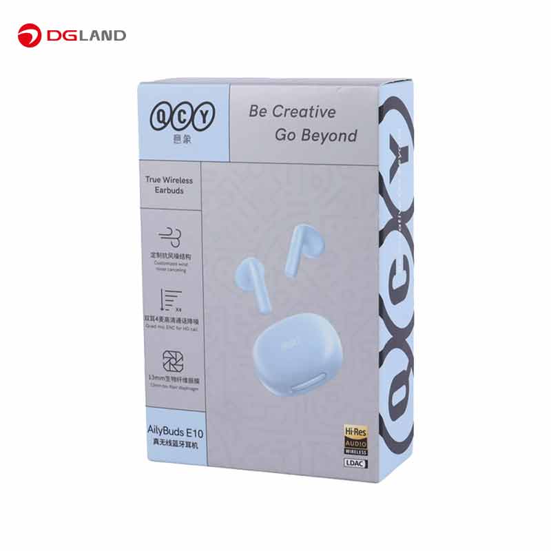 هدفون بلوتوثی کیو سی وای مدل AilyBuds E10 QT35