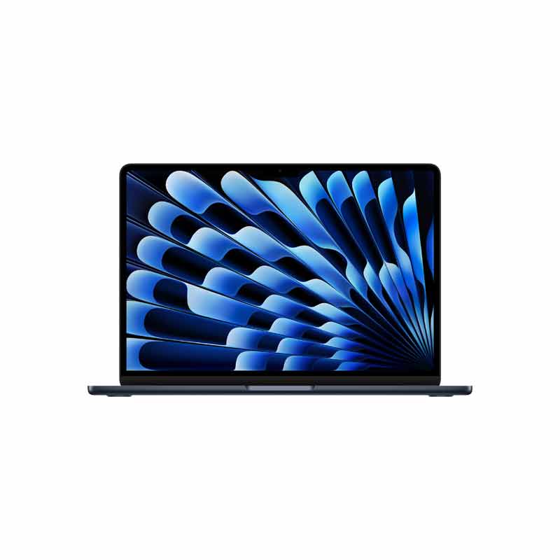 لپتاپ 15.3 اینچی اپل مدل MacBook Air MXD43 2024 LLA-M3 ظرفیت 512 گیگابایت رم 16 گیگابایت