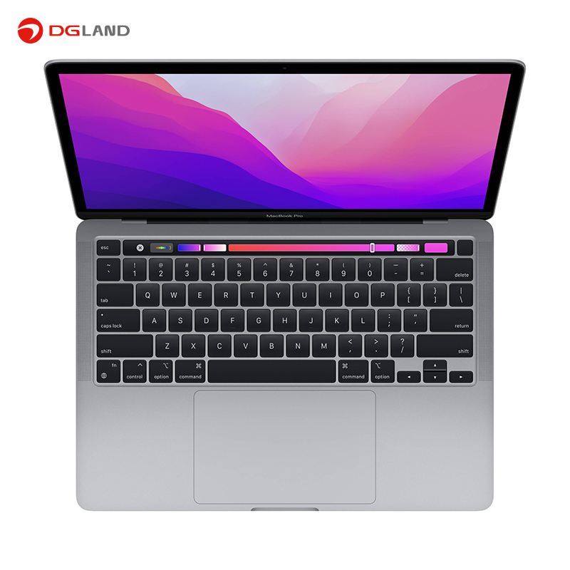 لپ تاپ اپل مدل MacBook Pro M2 ظرفیت 512 گیگابایت رم 8 گیگابایت 13 اینچ MNEQ3