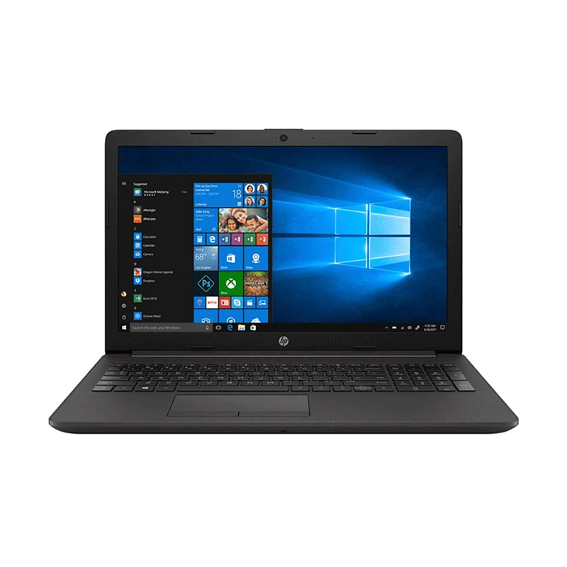 لپ تاپ اچ پی مدل HP 250-G7-GB N4020 ظرفیت 512 گیگابایت و رم 8 گیگابایت 15.6 اینچ