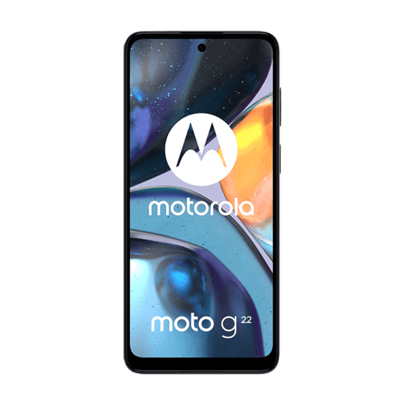 گوشی موبایل موتورولا مدل Moto G22 دو سیم کارت ظرفیت 128گیگابایت و رم 4 گیگابایت به همراه هدیه  شارژر و شارژر فندکی