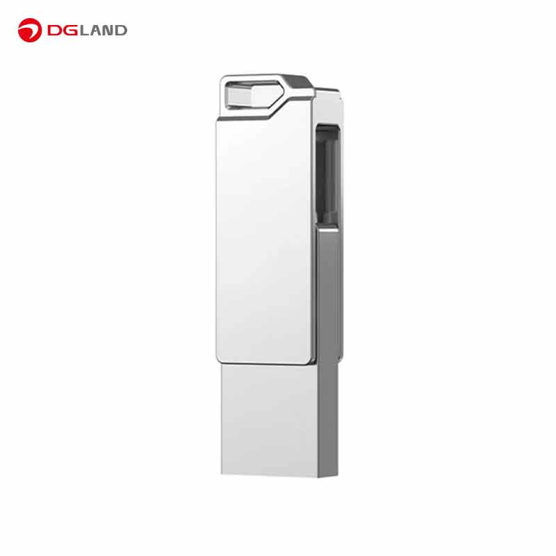فلش مموری USB 3.2 هایک سمی مدل E327C SYNC USB3 ظرفیت 128 گیگابایت