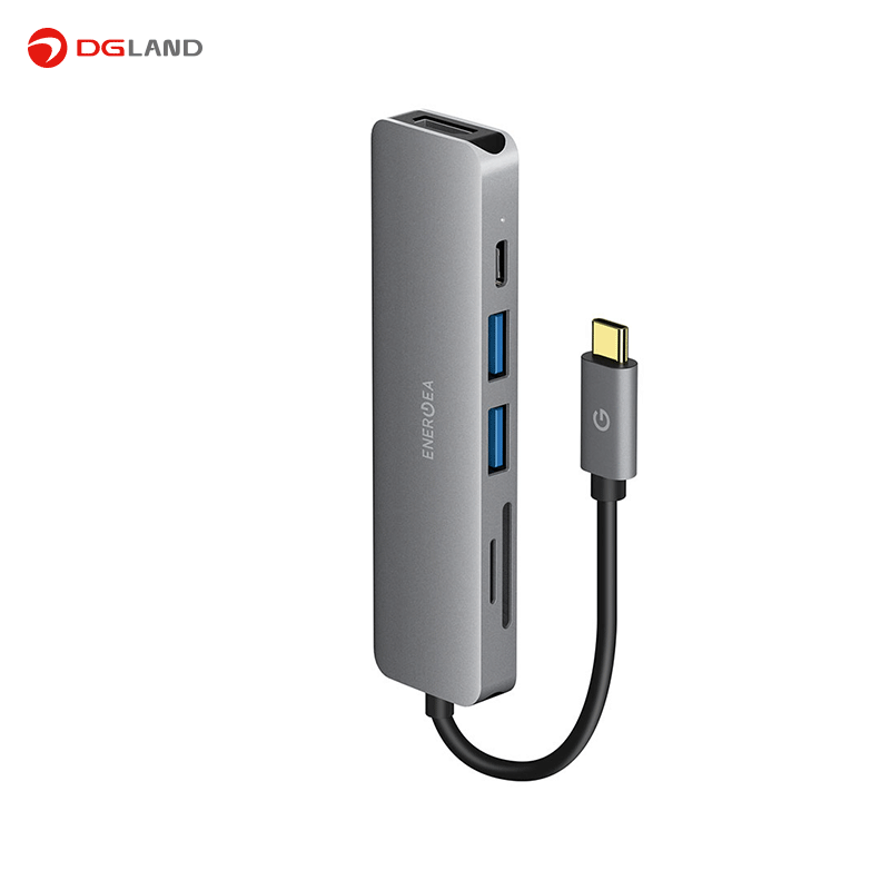 هاب 8 پورت USB-C انرجیا مدل HDPRO