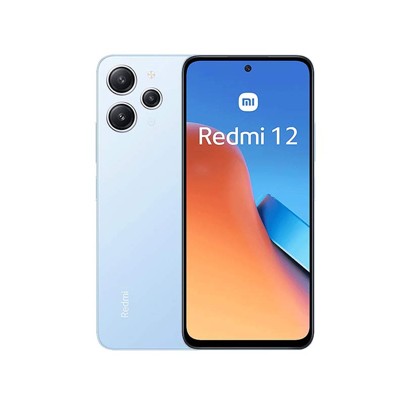 گوشی موبایل شیائومی مدل Redmi 12 4Gدو سیمکارت با ظرفیت 256 گیگابایت و رم 8 گیگابایت