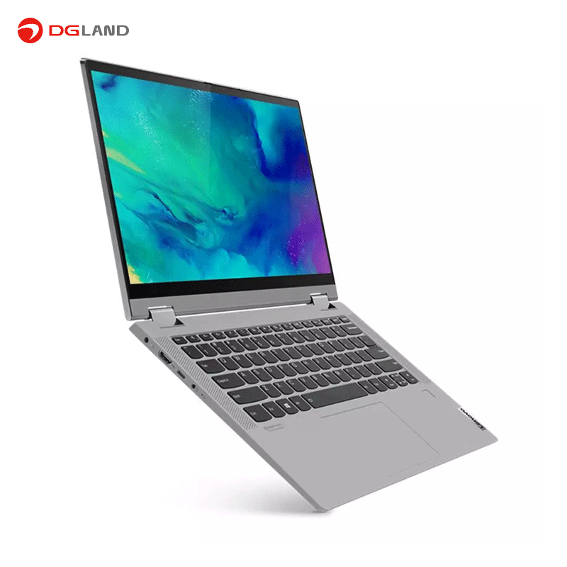 لپ تاپ لنوو مدل IdeaPad Flex 5-C i3 1005G1 ظرفیت 256 گیگابایت رم 4 گیگابایت 14 اینچ