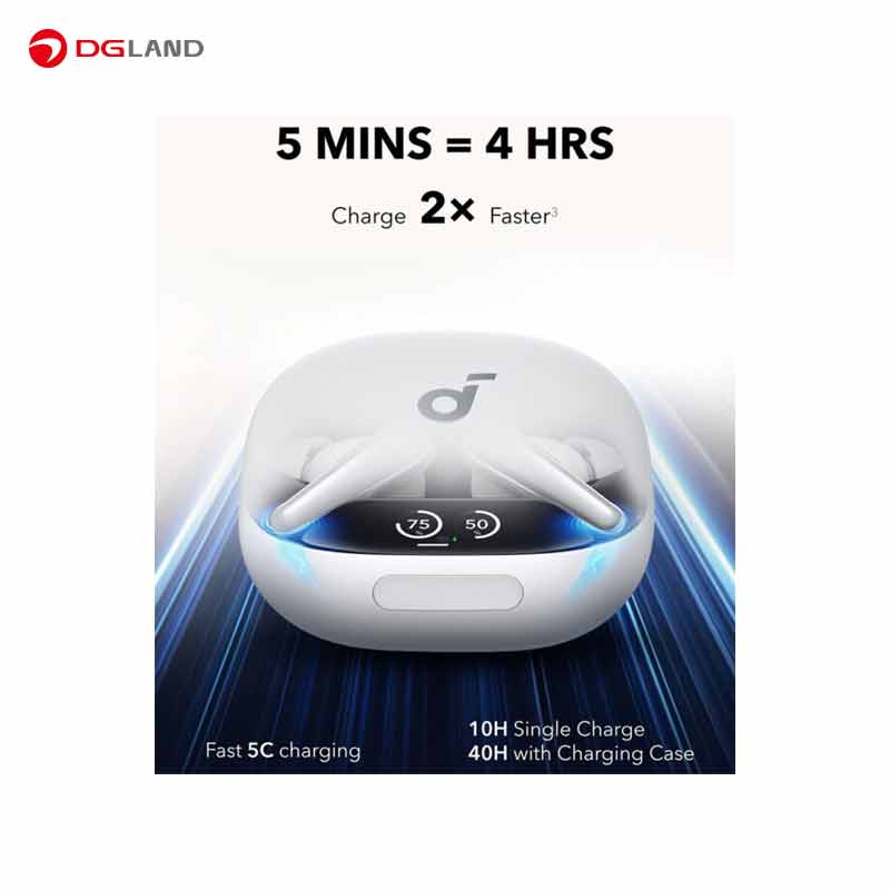 هدفون بلوتوثی انکر مدل Soundcore Liberty 4 Pro A3954