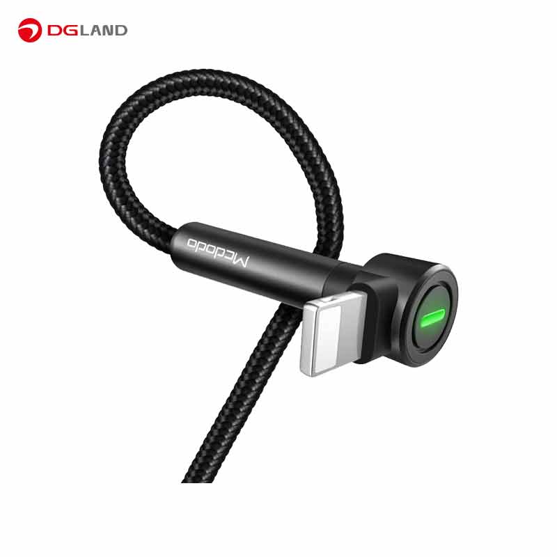 کابل تبدیل USB به لایتنینگ مک دودو مدل CA-6672 استند دار طول 0.5 متر