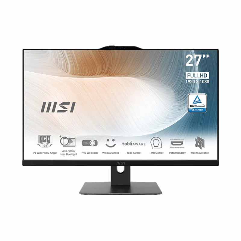 کامپیوتر همه کاره 27 اینچی ام اس آی مدل Modern AM272P 13M (i5 1335U-16GB-512GB SSD)