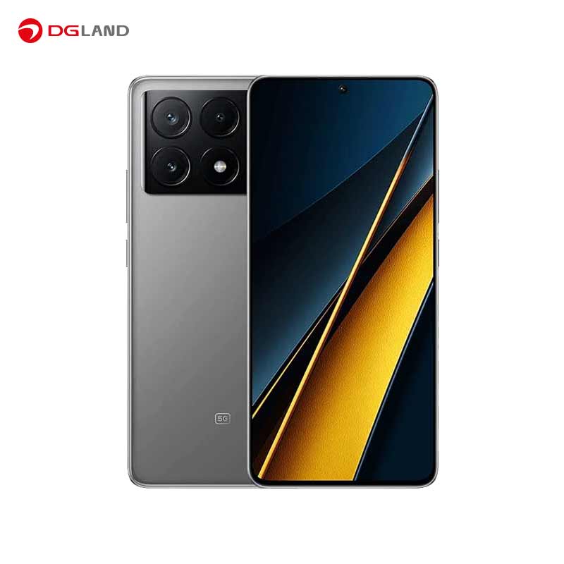 گوشی موبایل شیائومی مدل Poco X6 Pro 5G دو سیمکارت با ظرفیت 256 گیگابایت و رم 8 گیگابایت