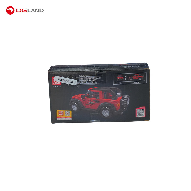 لگو ماشین مدل WRANGLER