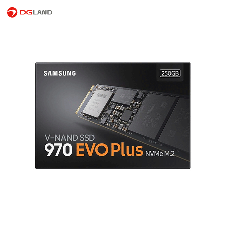 اس اس دی اینترنال سامسونگ مدل 970 EVO PLUS ظرفیت 250 گیگابایت