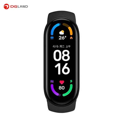 مچ بند سلامتی شیائومی مدل Mi Band 6 Global مچ بند سلامتی شیائومی مدل Mi Band 6 Global