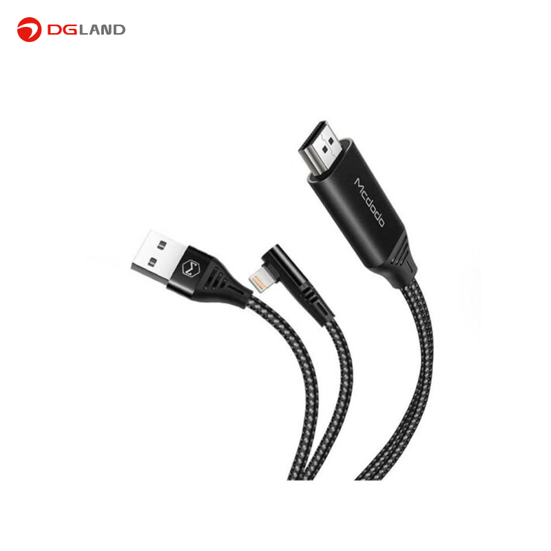 کابل تبدیل لایتنینگ به HDMI مک دودو مدل CA-6400 طول 2 متر