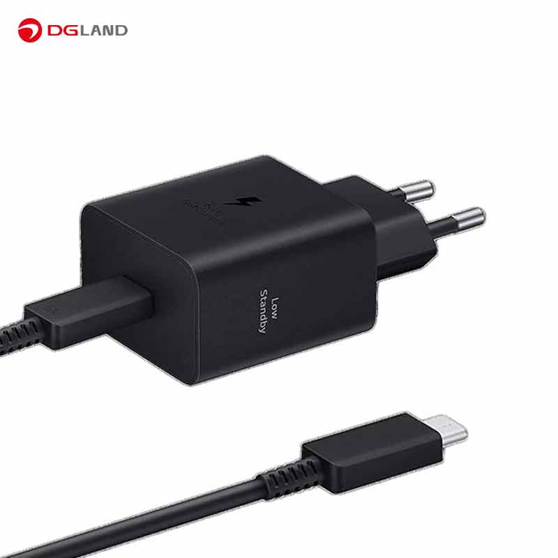 شارژر فست دو پین 45 وات سامسونگ مدل EP-T4511 Low Standby به همراه کابل 1.8 متری