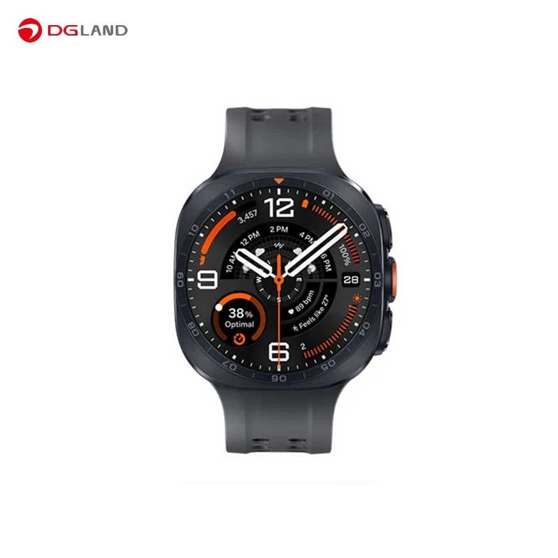 ساعت هوشمند 47 میلی‌متری سامسونگ مدل Galaxy Watch Ultra 2 با بند لاستیکی، سازگار با سیستم عامل Android