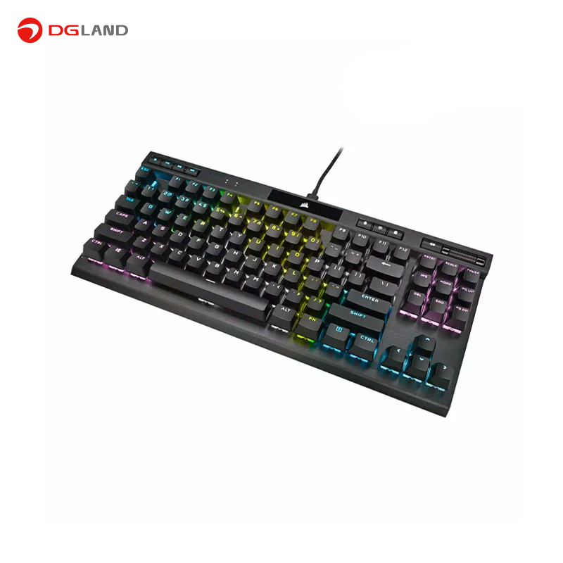 کیبورد مخصوص بازی کورسیر مدل K70 RGB TKL Champion کیبورد مخصوص بازی کورسیر مدل K70 RGB TKL Champion