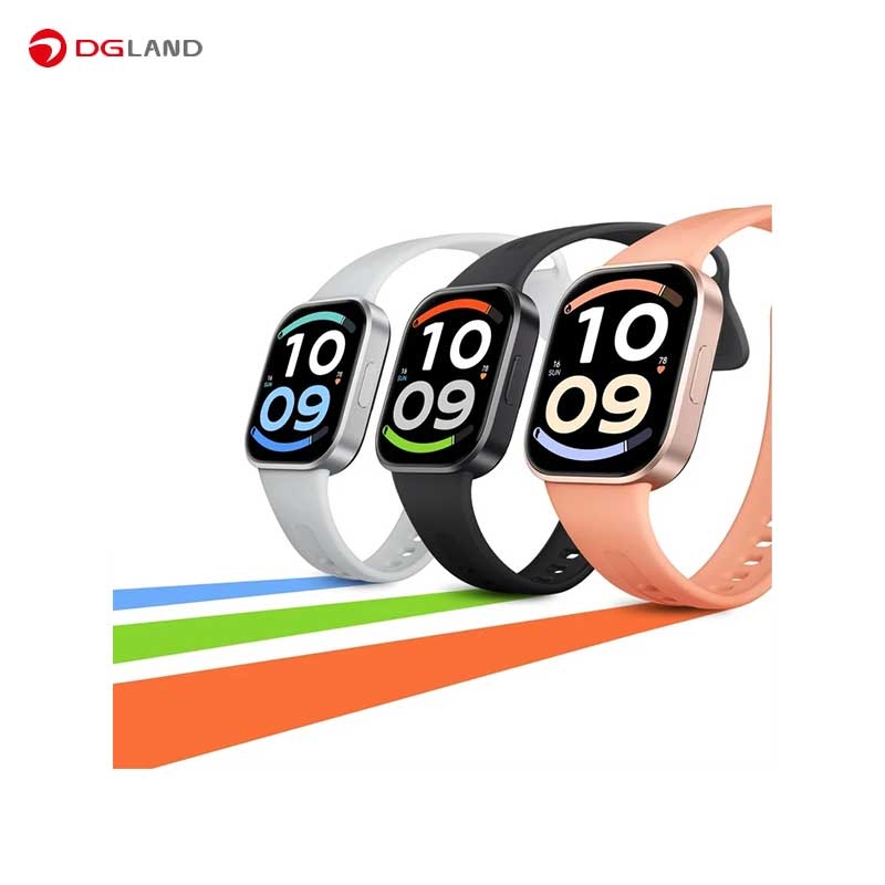 ساعت هوشمند 44 میلی‌متری شیائومی مدل Redmi Watch 6 Active با بند سیلیکونی