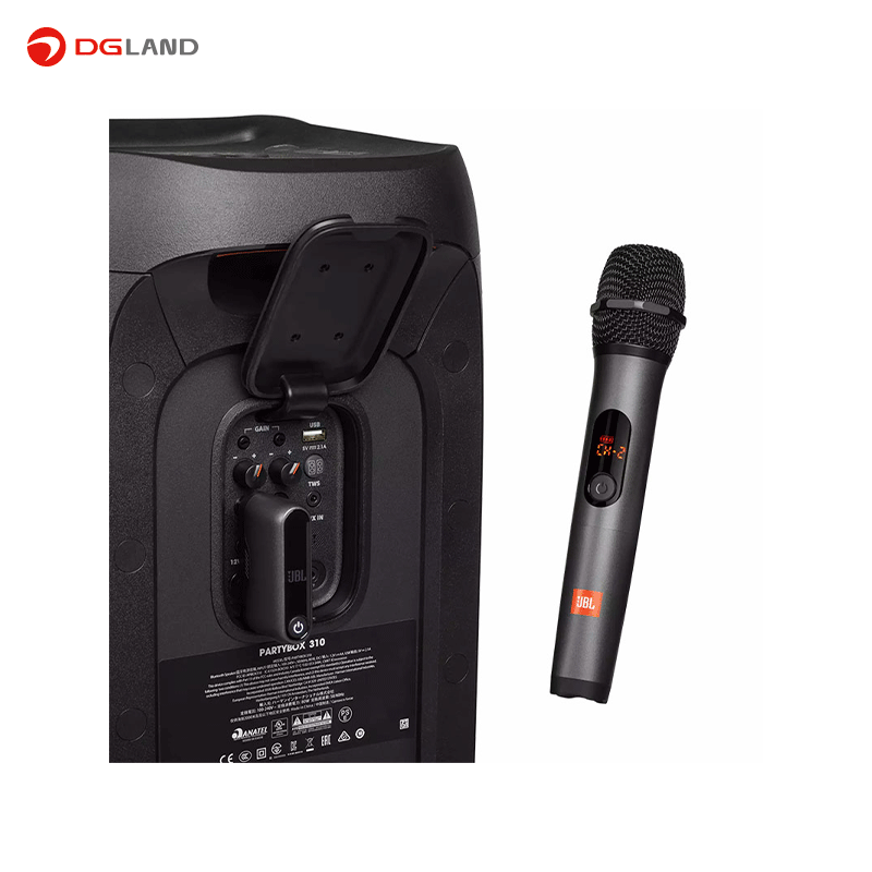 میکروفون جی بی ال مدل JBL Wireless Microphone Set میکروفون جی بی ال مدل JBL Wireless Microphone Set