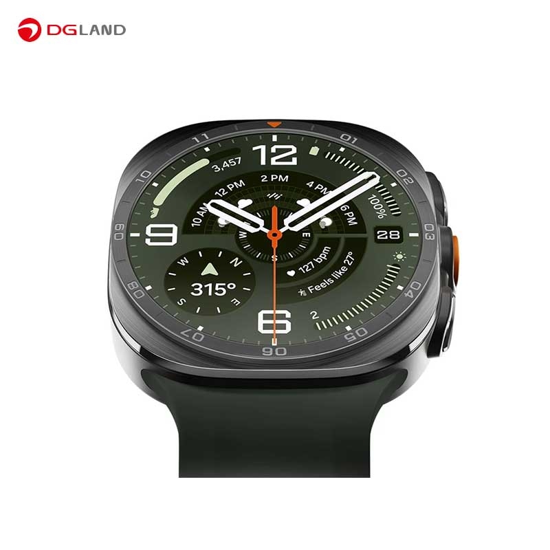 ساعت هوشمند 47 میلی‌متری سامسونگ مدل Galaxy Watch Ultra 2 با بند لاستیکی، سازگار با سیستم عامل Android